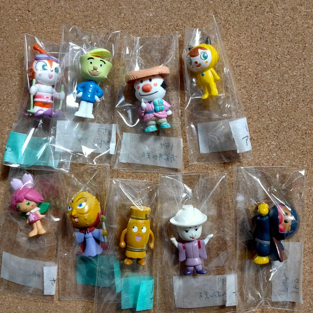 【9個セット】151 アンパンマンミュージアムフィギュア