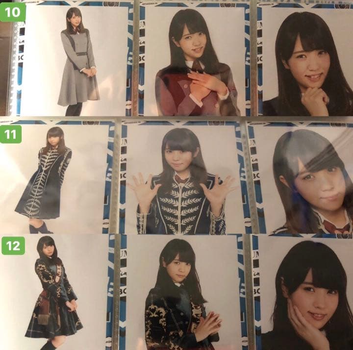 欅坂46(小林由依)生写真セット67枚