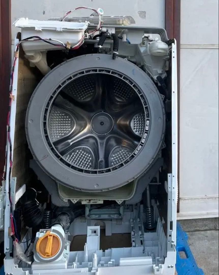 分解洗浄済　ドラム式洗濯機 10.0kg 日立 BD-SG100FL 2020