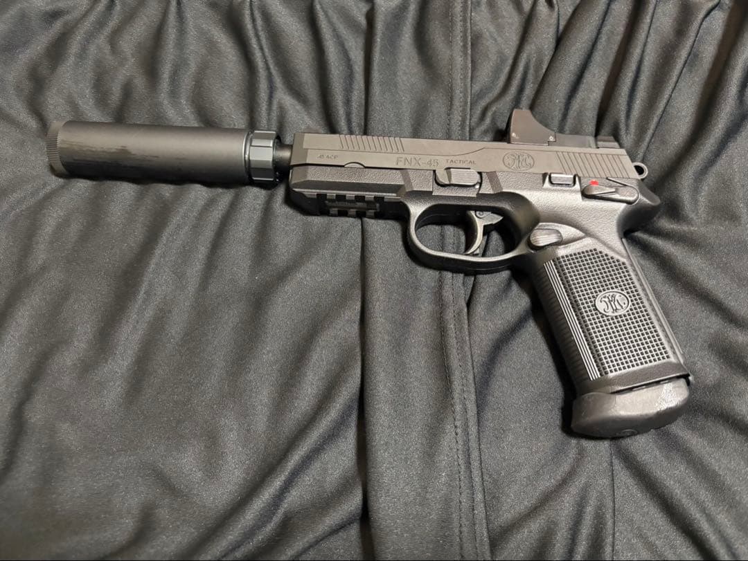 東京マルイのFNX-45 Tactical Black