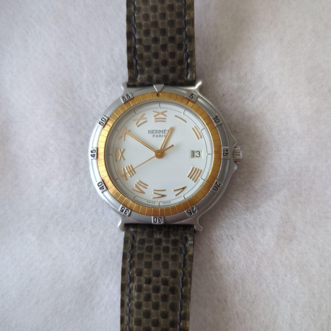 【美品】エルメス キャプテンニモ　時計