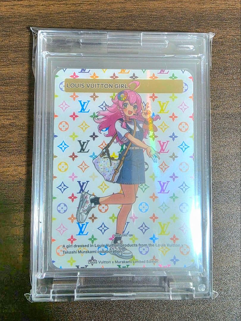 村上隆 Louis Vuitton Girl LV × MURAKAMI