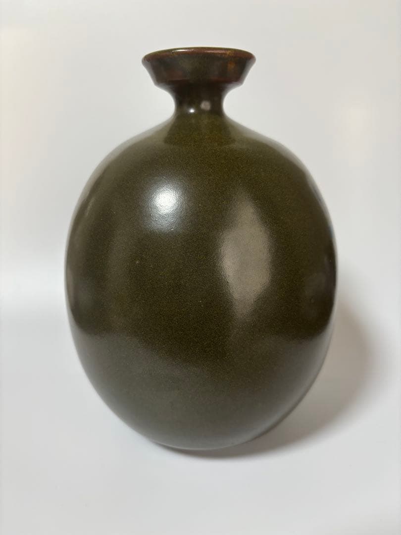 薩摩焼　沈壽官　壽官　花入　徳利