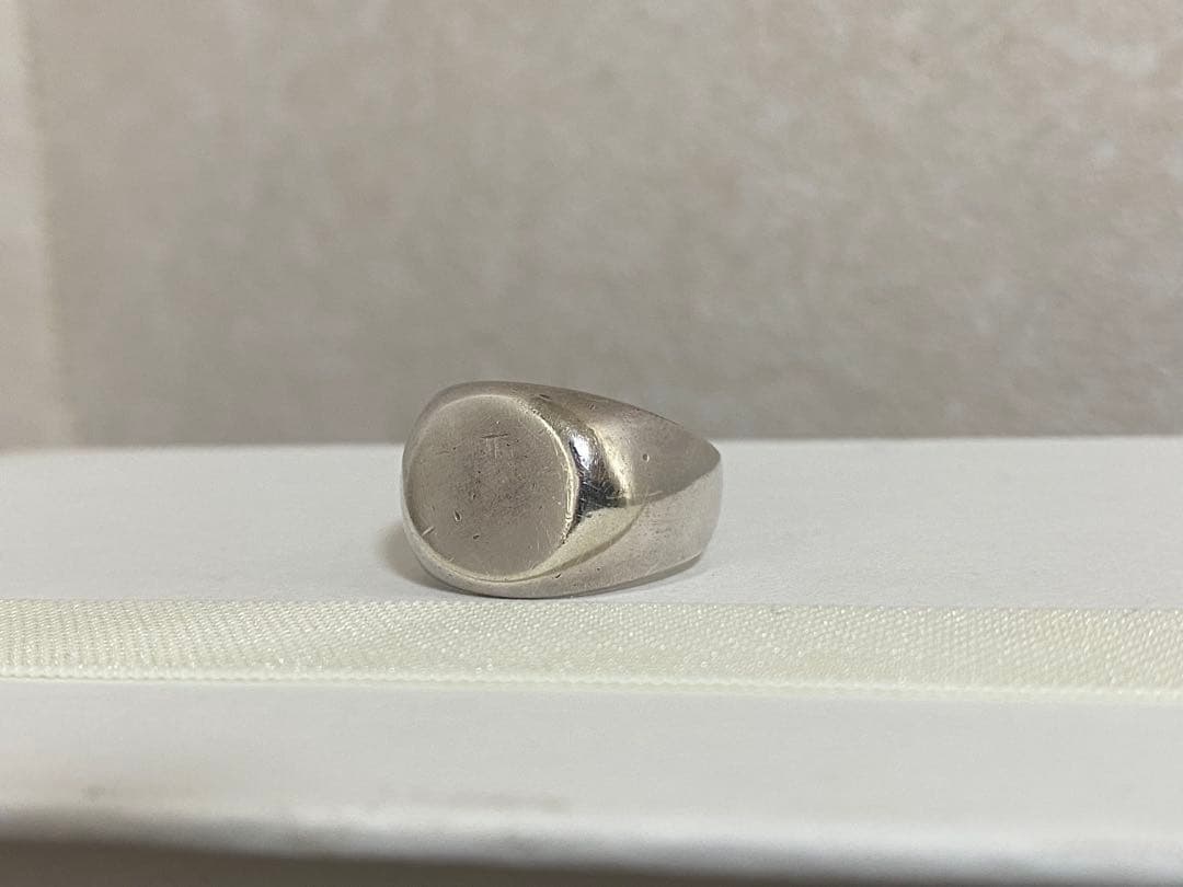 JIL SANDER シグネットリング　Sサイズ