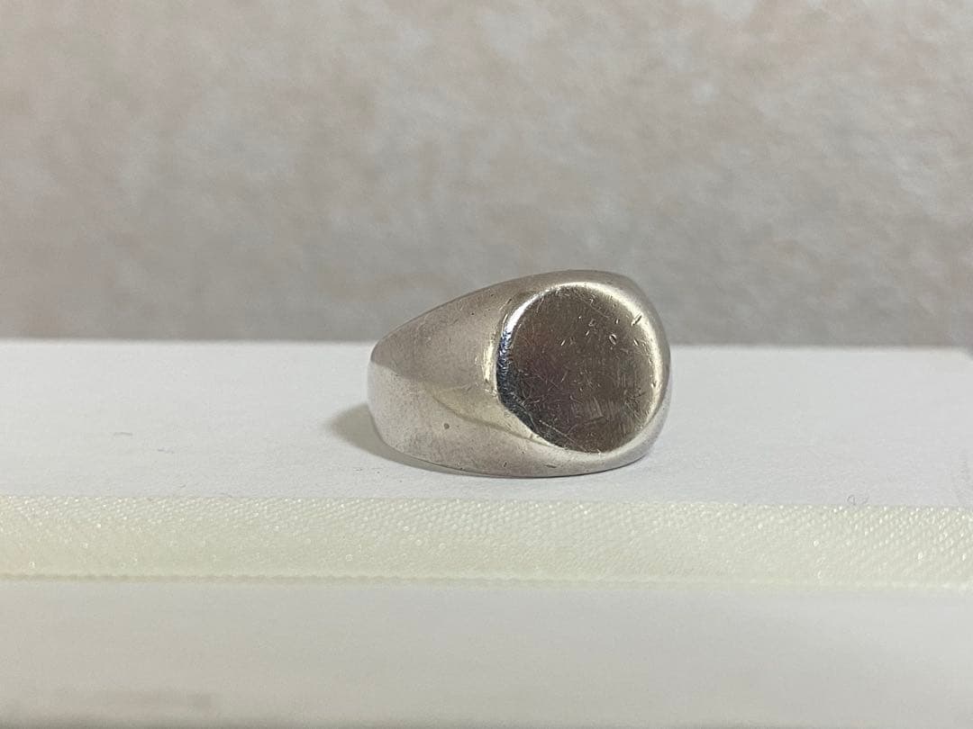 JIL SANDER シグネットリング　Sサイズ