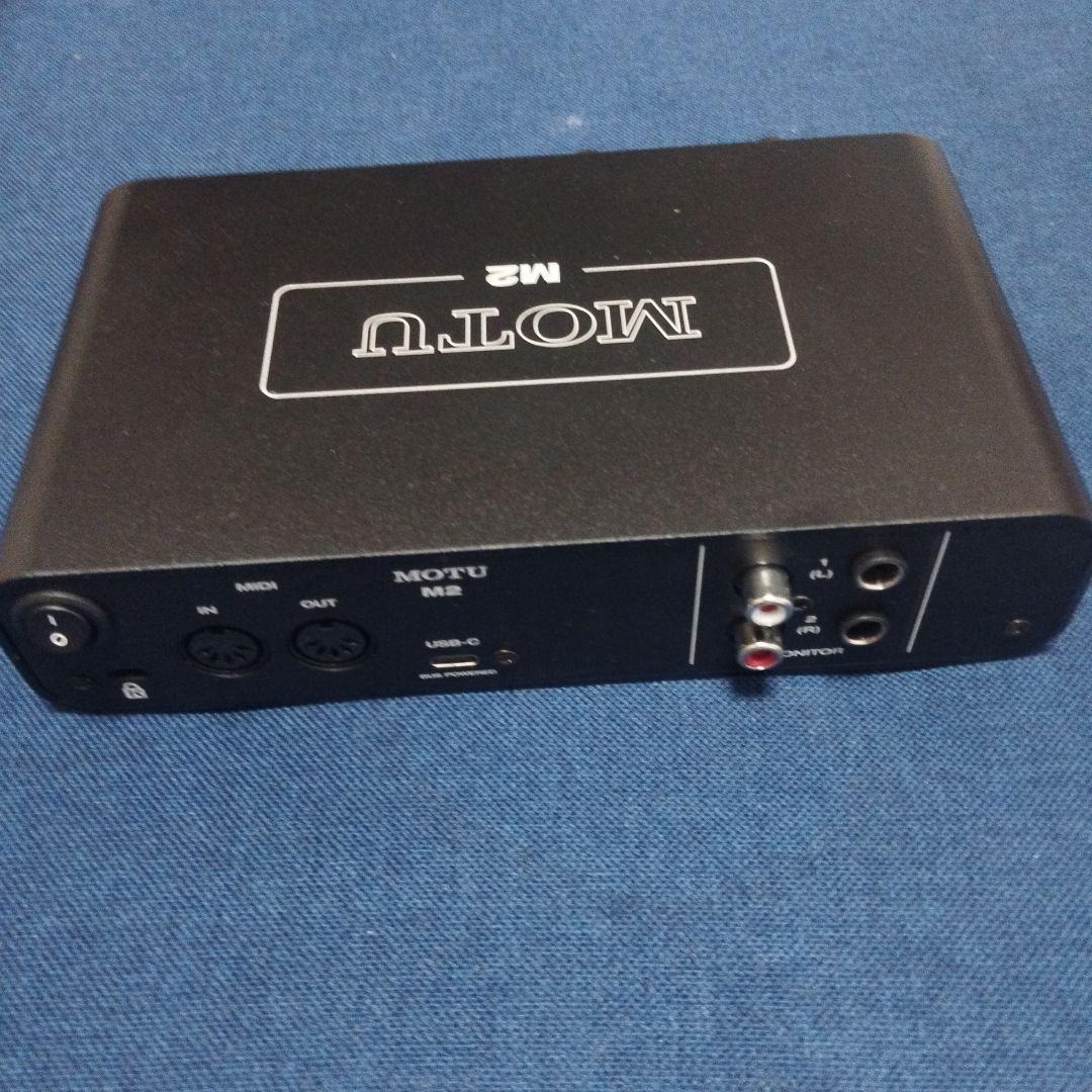 ね*せ様 MOTU M2 オーディオインターフェイス