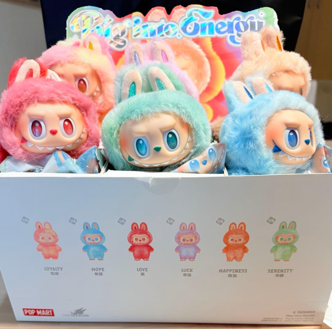 ラブブ　6種類BOX