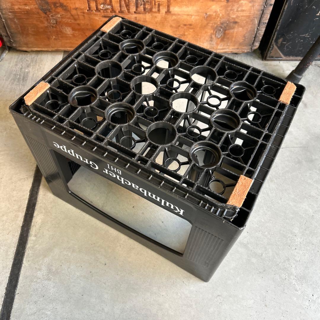 英国vintage ヴィンテージ ボトルラック ENGLAND クレートBOX