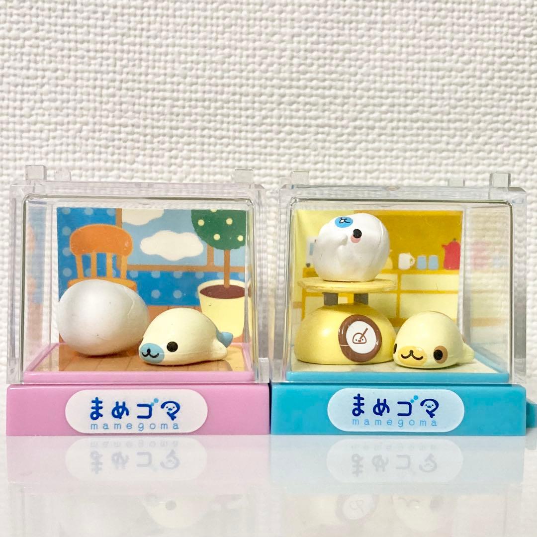 まめゴマリウム　まめゴマ　フィギュア