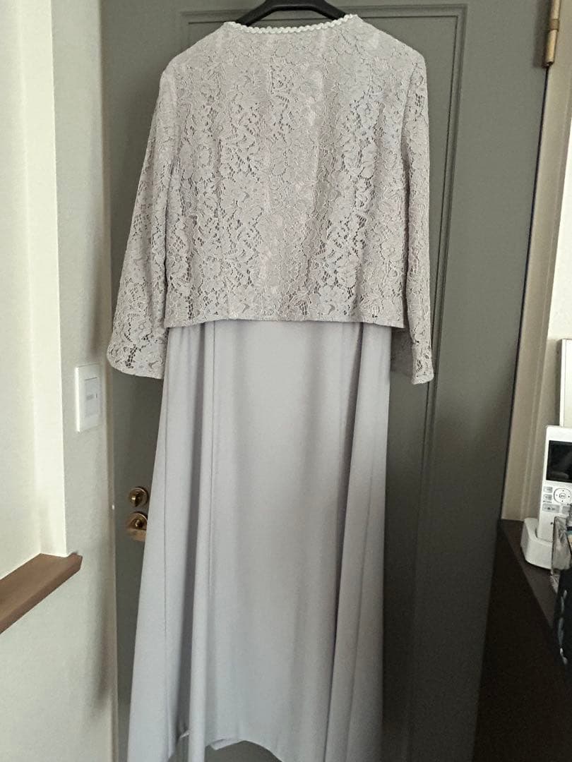 東京ソワール　フォルムフォルマ　フォーマルドレス