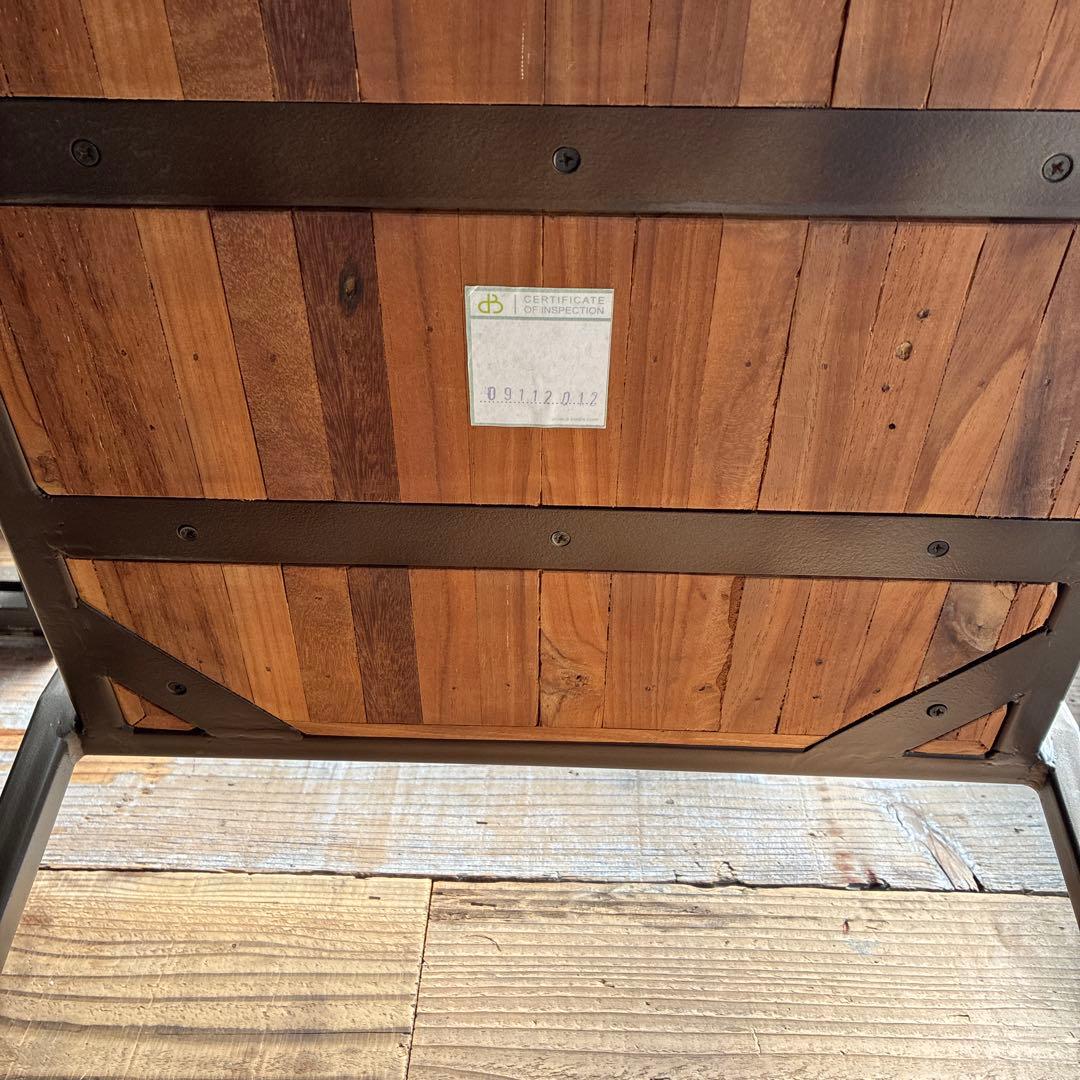 D-Bodhi FERUM INDUSTRIAL ダイニングテーブルセット