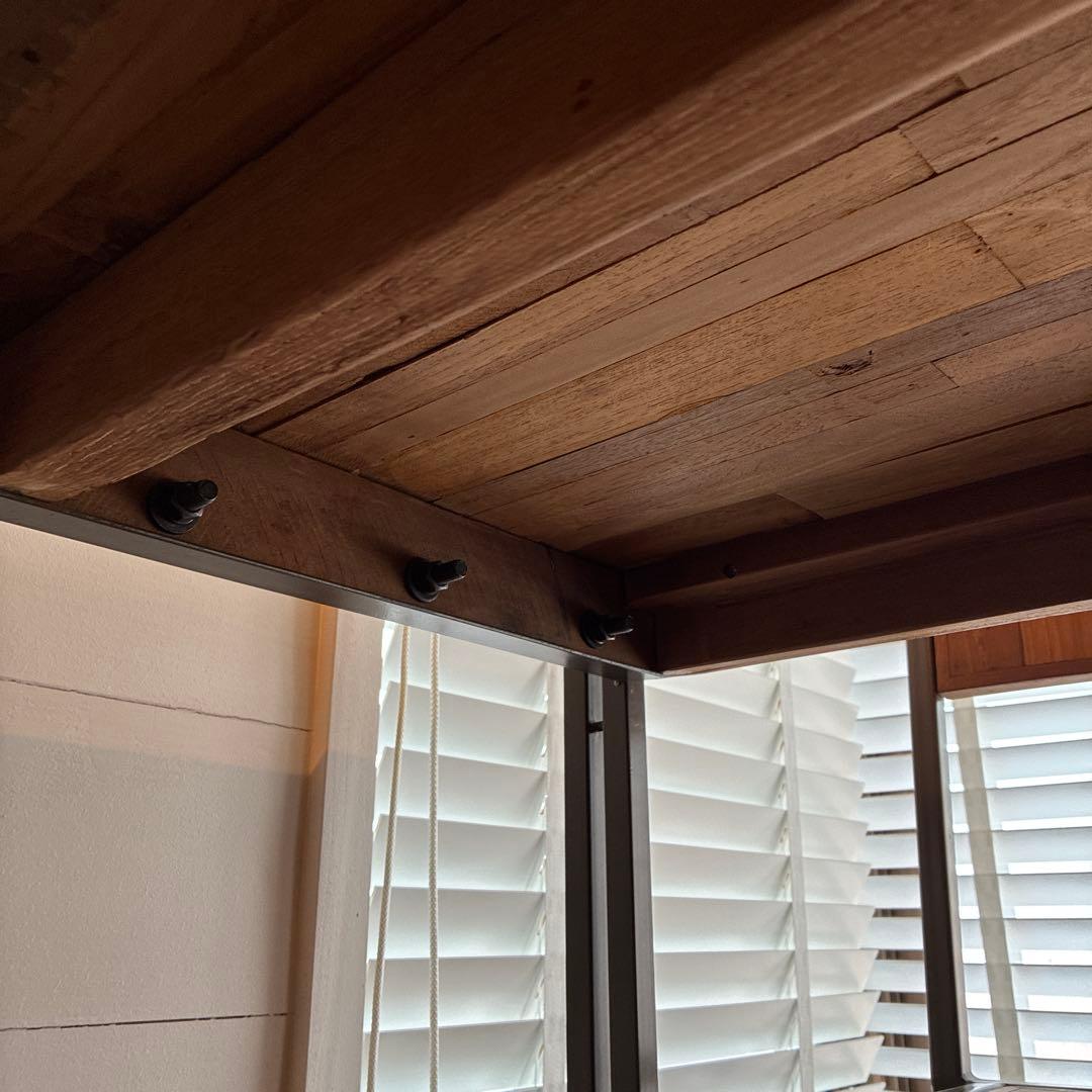 D-Bodhi FERUM INDUSTRIAL ダイニングテーブルセット