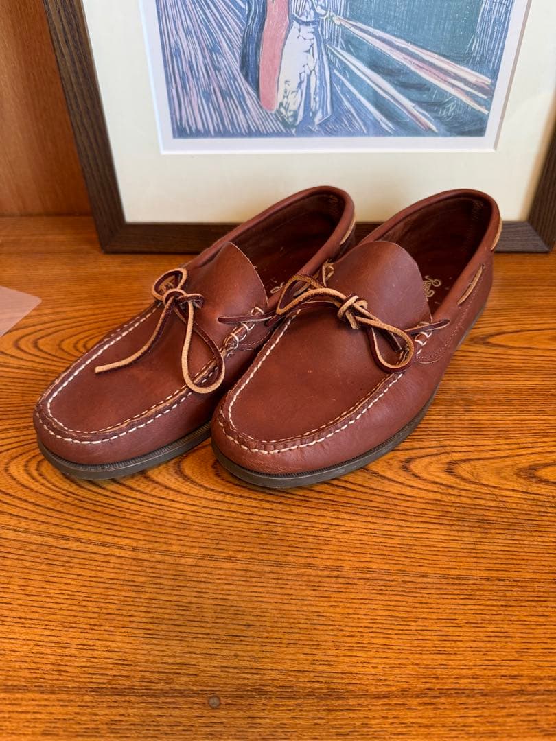Russell Moccasin キャンプモカシン　US6.5
