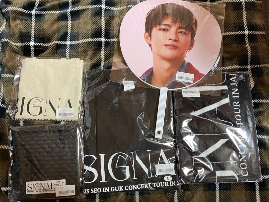 SIGNAL ソ・イングク 公式 グッズ