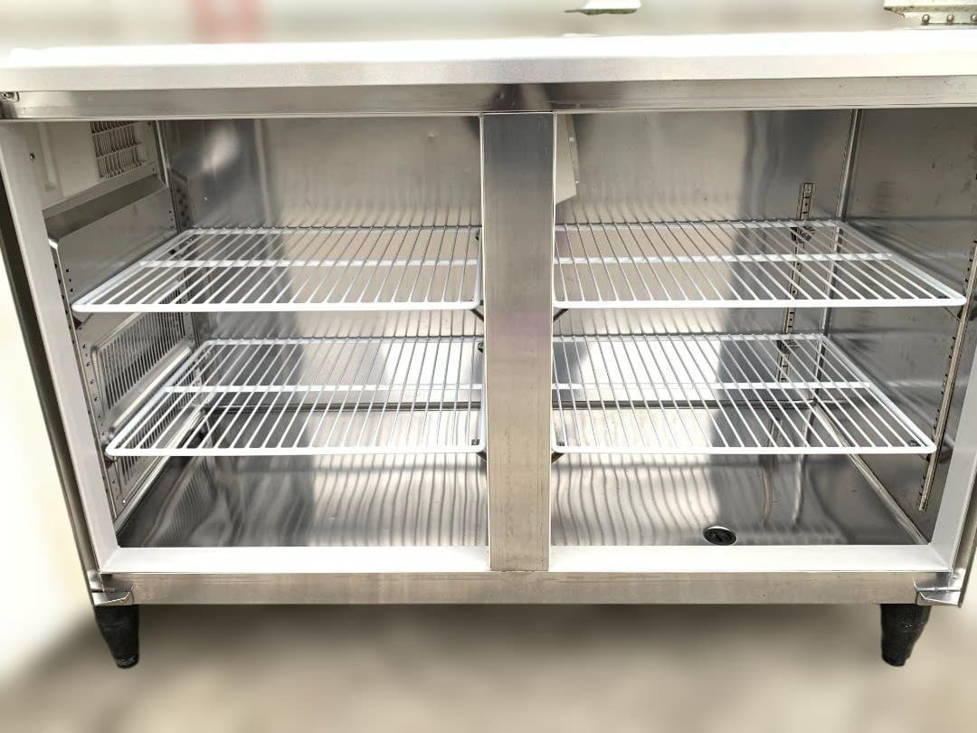 2018年製 ホシザキ 業務用台下冷凍冷蔵庫 RFT-150SNF-E 厨房