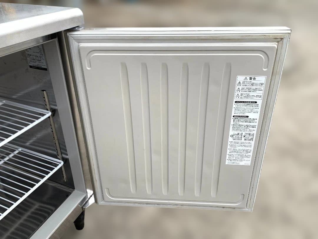 2018年製 ホシザキ 業務用台下冷凍冷蔵庫 RFT-150SNF-E 厨房