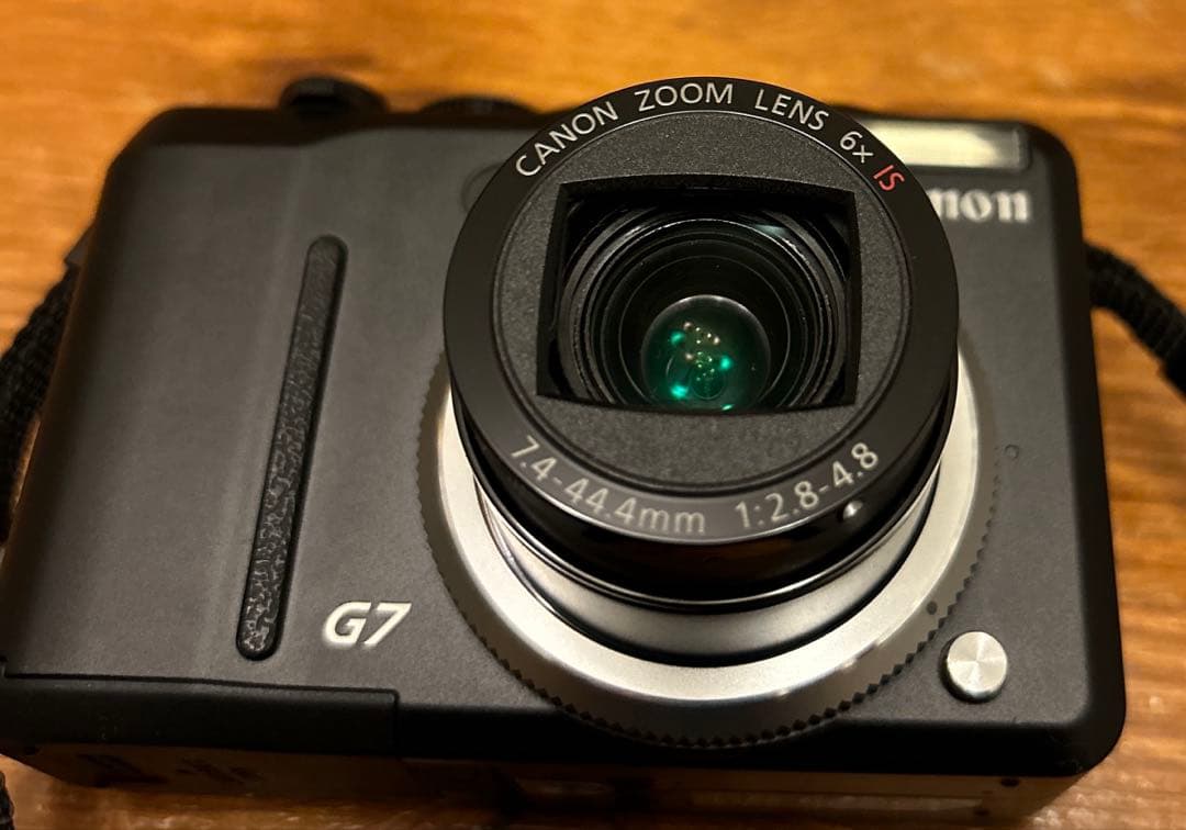Canon PowerShot G7 純正レザーケース付