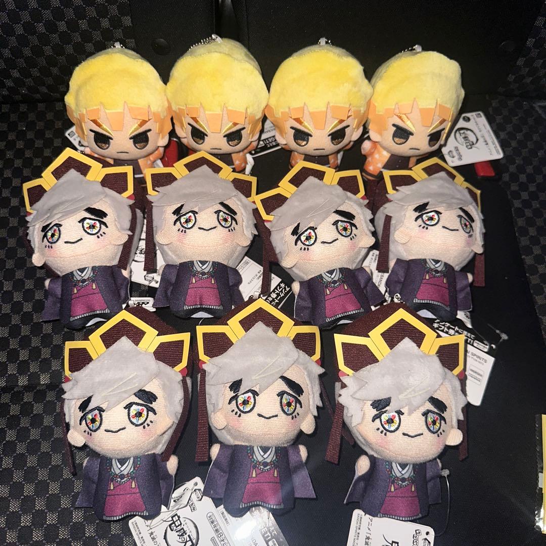 鬼滅の刃ちびぐるみvol.6 善逸　童磨　計11体セット
