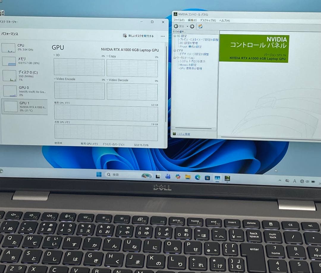Windowsノート本体 DELL Percision 3581 i7-13700H RTX A1000