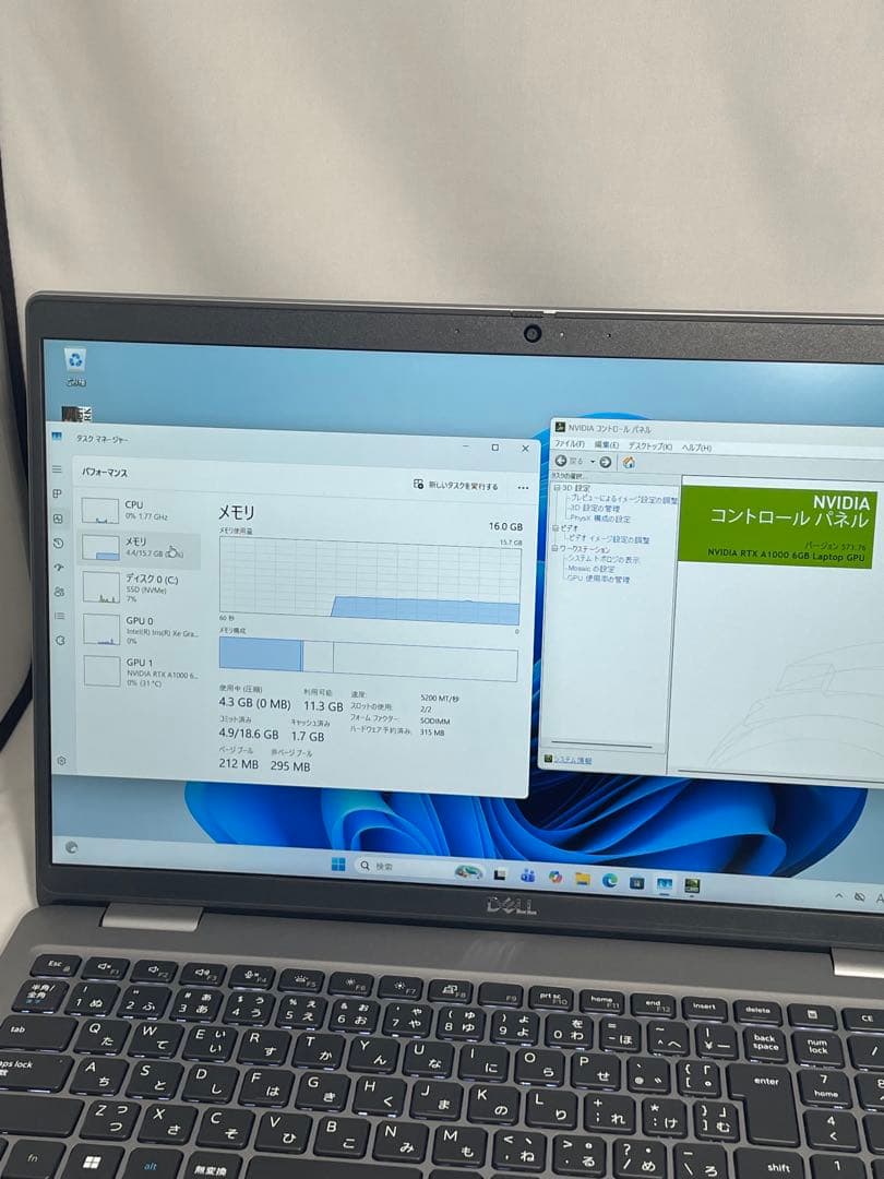 Windowsノート本体 DELL Percision 3581 i7-13700H RTX A1000