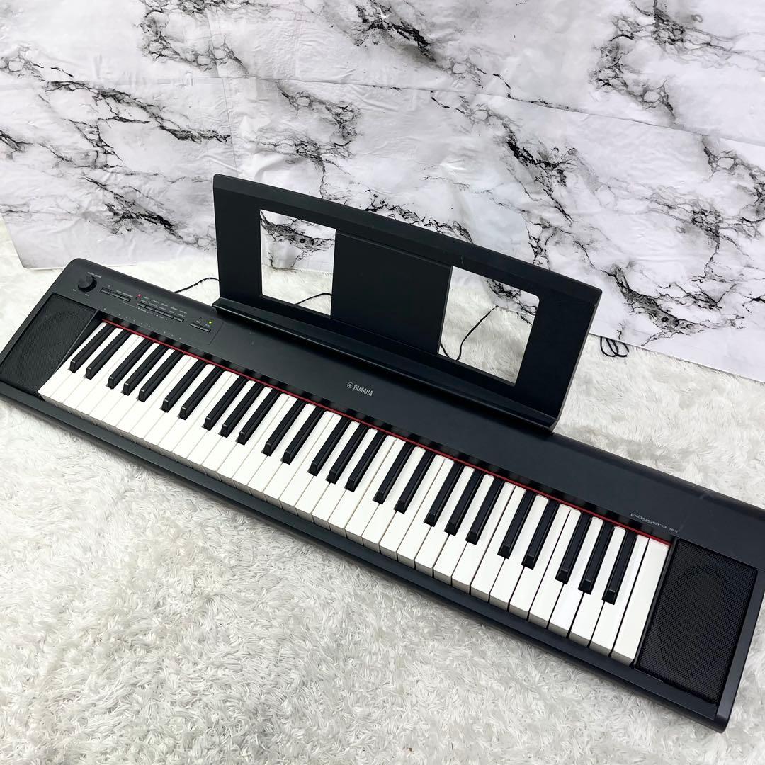 Yamaha 電子ピアノ ブラック