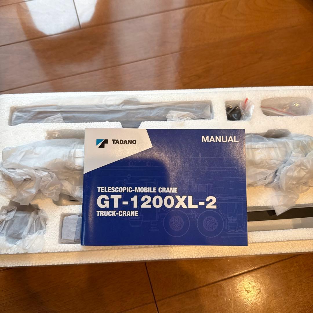 TADANO GT-1200XL-2 テレスコピックモバイルクレーン
