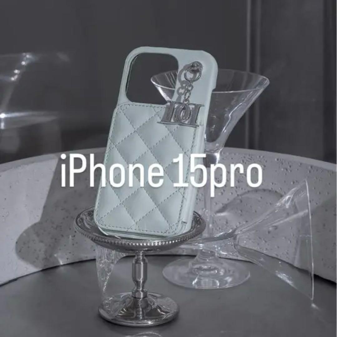 《本日価格》darich キルティングミラーDDチャームiPhoneケース