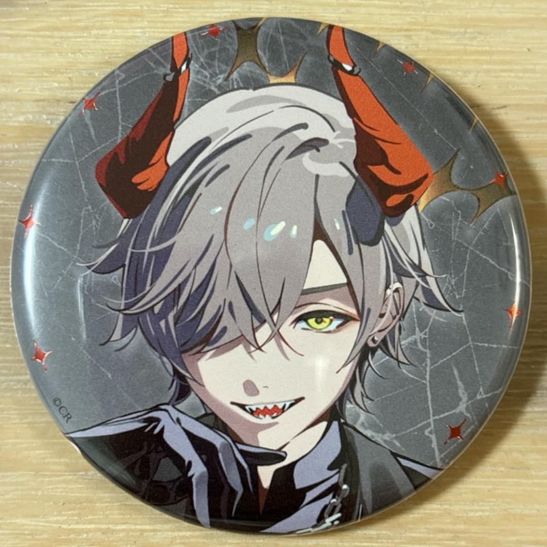 Daruma is god だるまいずごっと CR HW 缶バッジ 10個