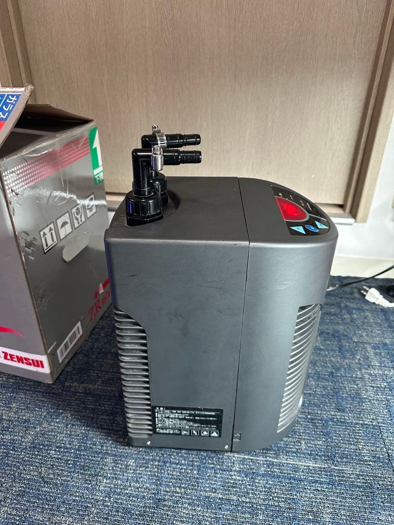 水槽用クーラー ゼンスイ ZR-mini 180L まで