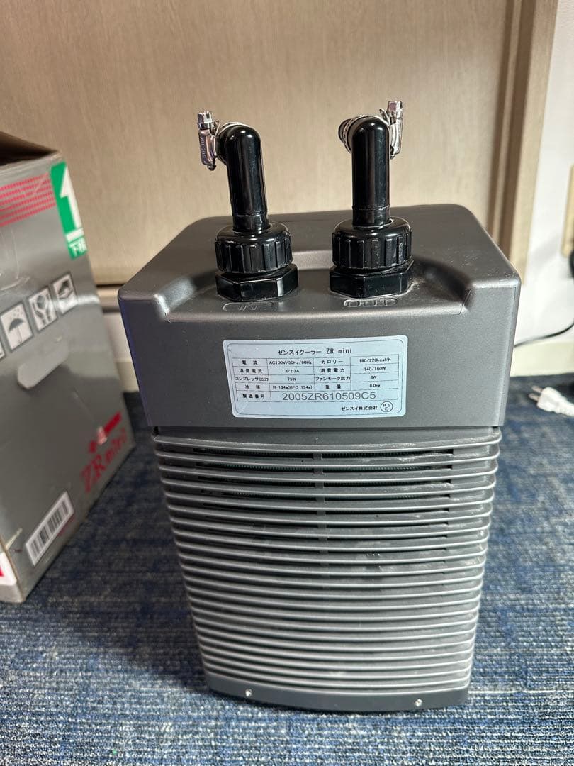水槽用クーラー ゼンスイ ZR-mini 180L まで