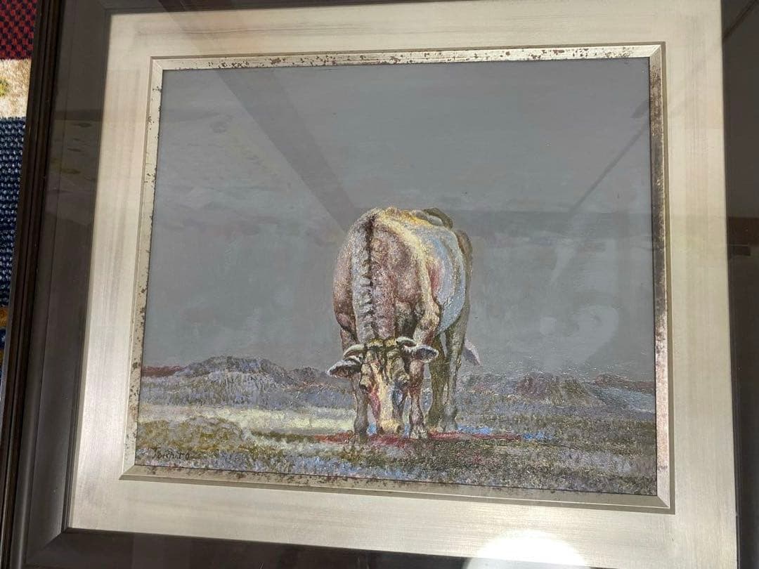 下川都一郎　『牛』