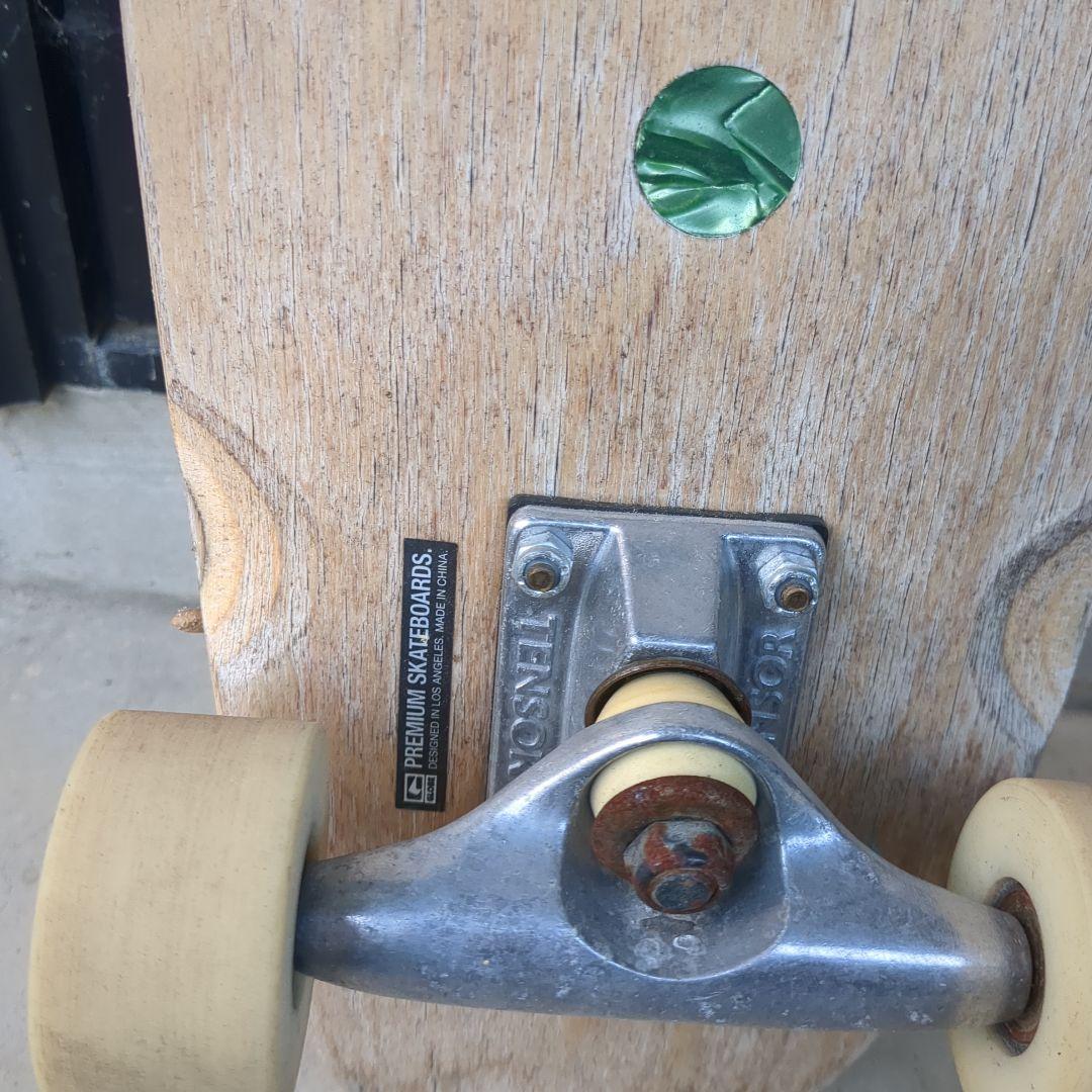 GROBE スケボー クルーザー スケートボード　コンプリート