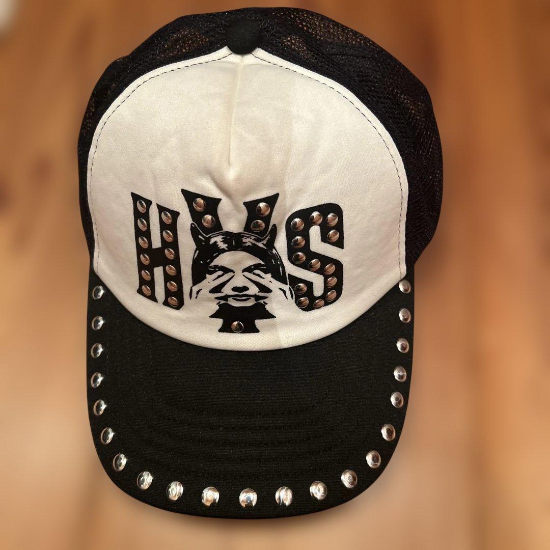 HYSTERIC GLAMOUR スタッズ付きキャップ