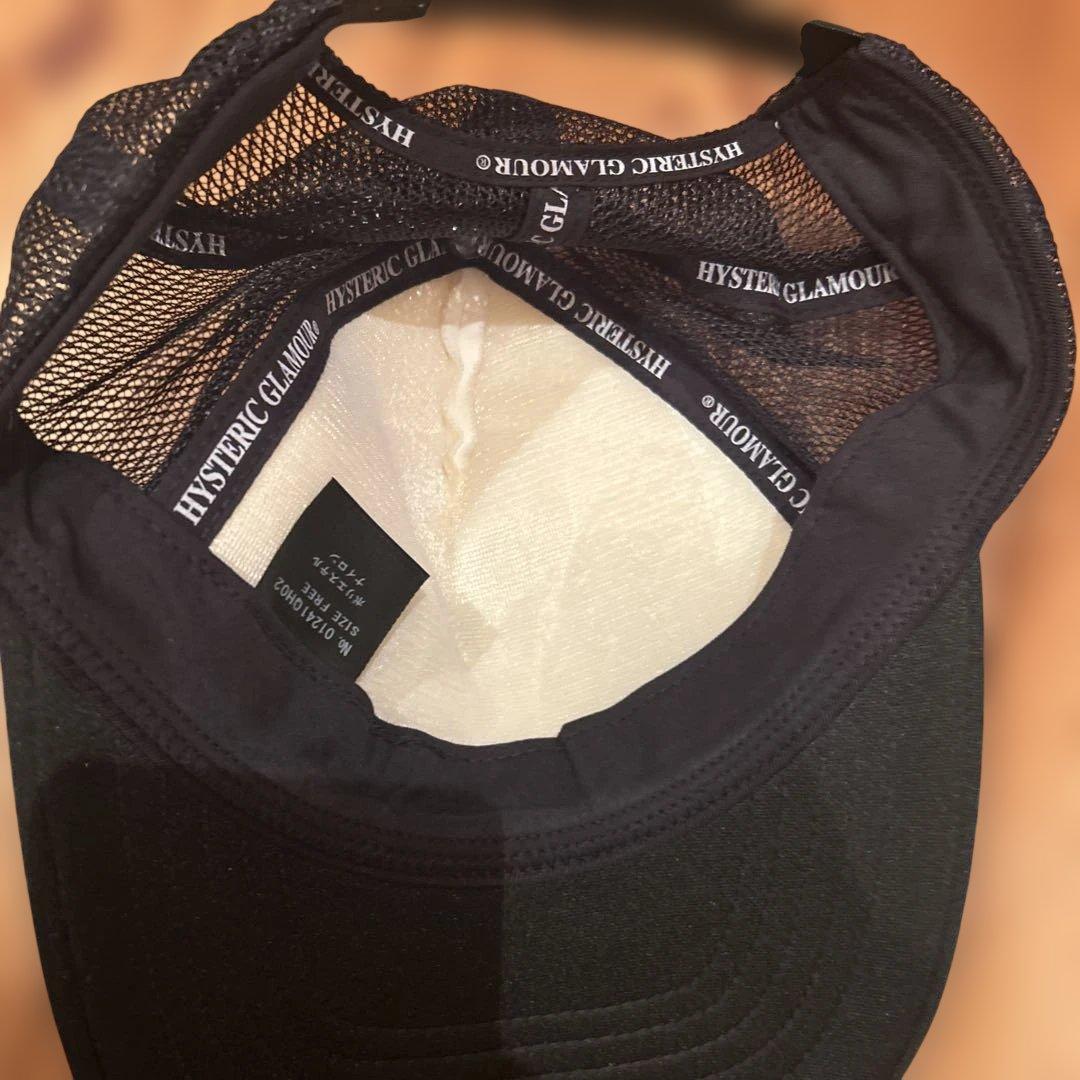 HYSTERIC GLAMOUR スタッズ付きキャップ