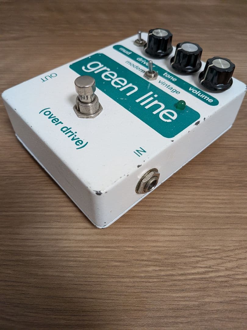 smart people factory green line オーバードライブ