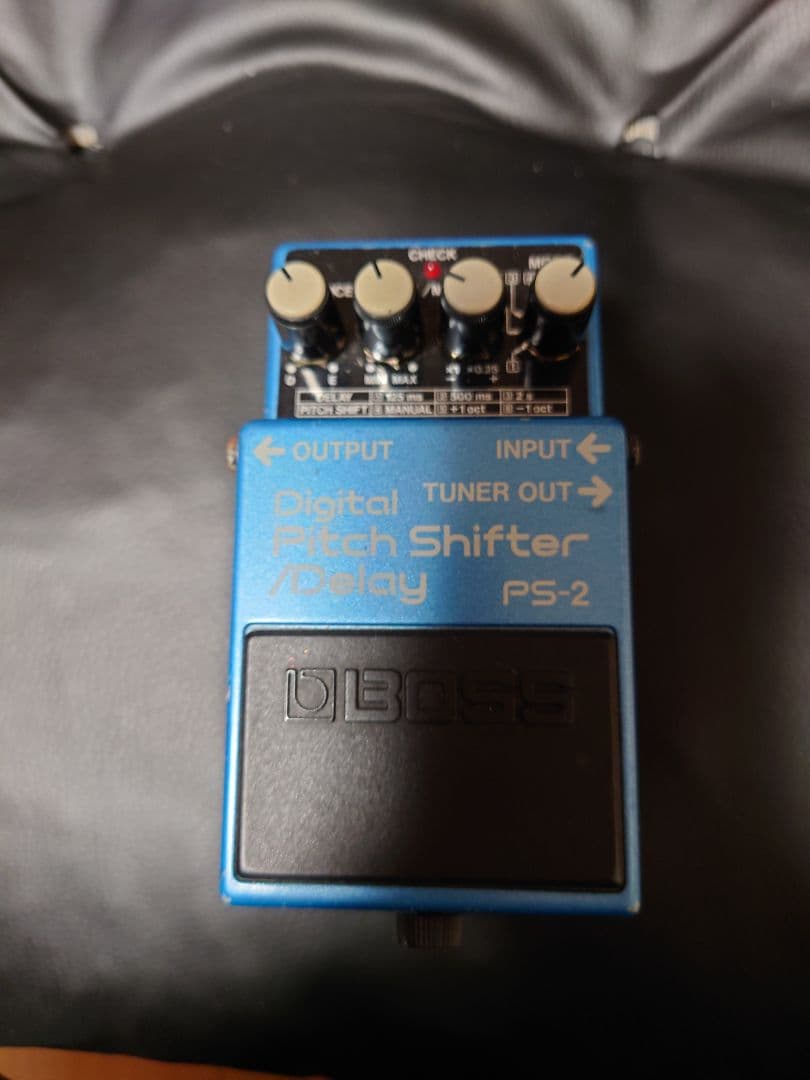 BOSS　DigitalPitchShifter　Delay　日本製