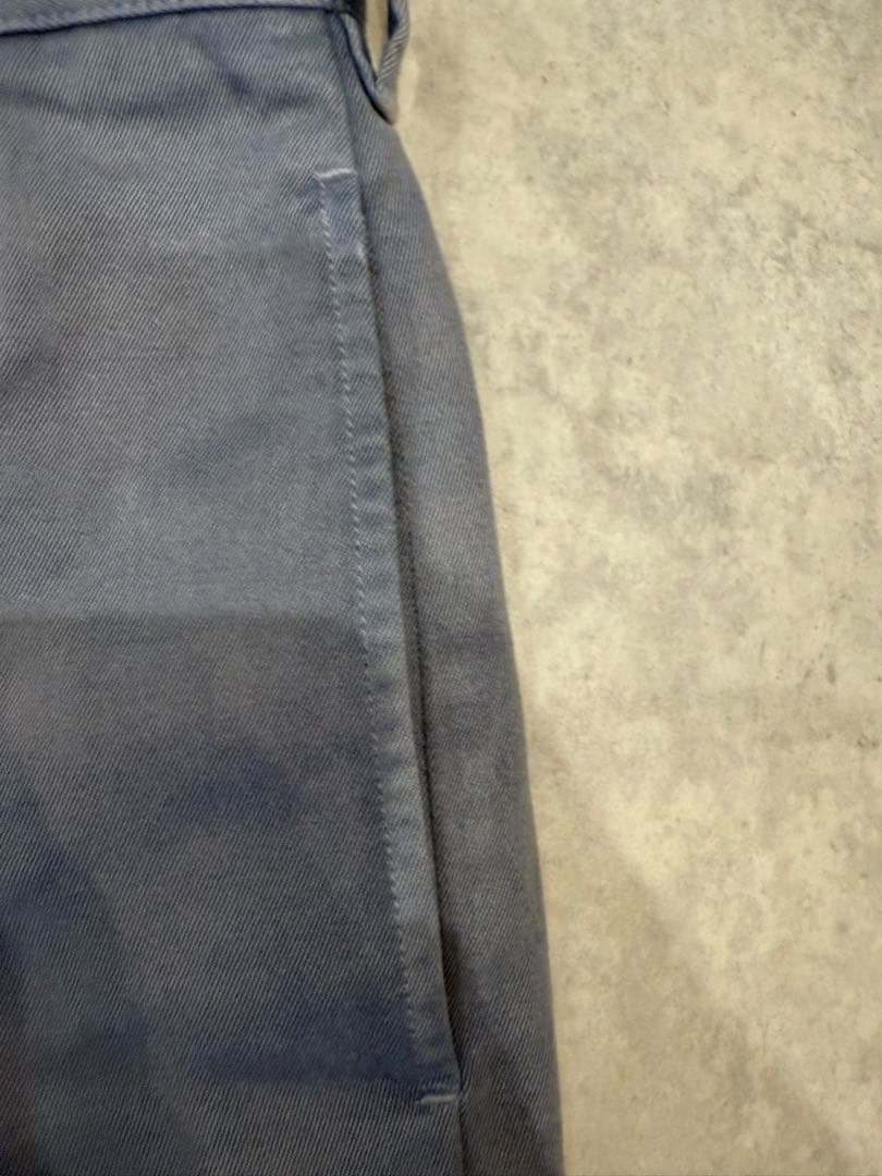 パンツ supreme chino 23 washed navy 30