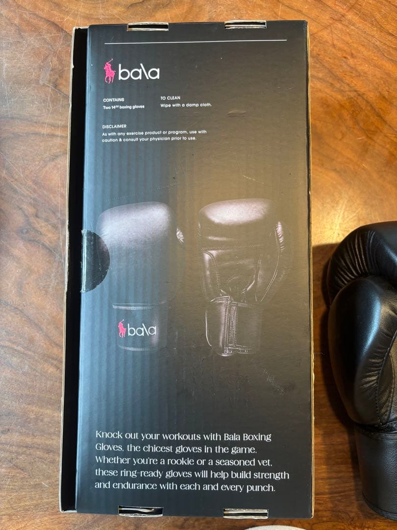Pink Pony x Bala Boxing Gloves ボクシンググローブ
