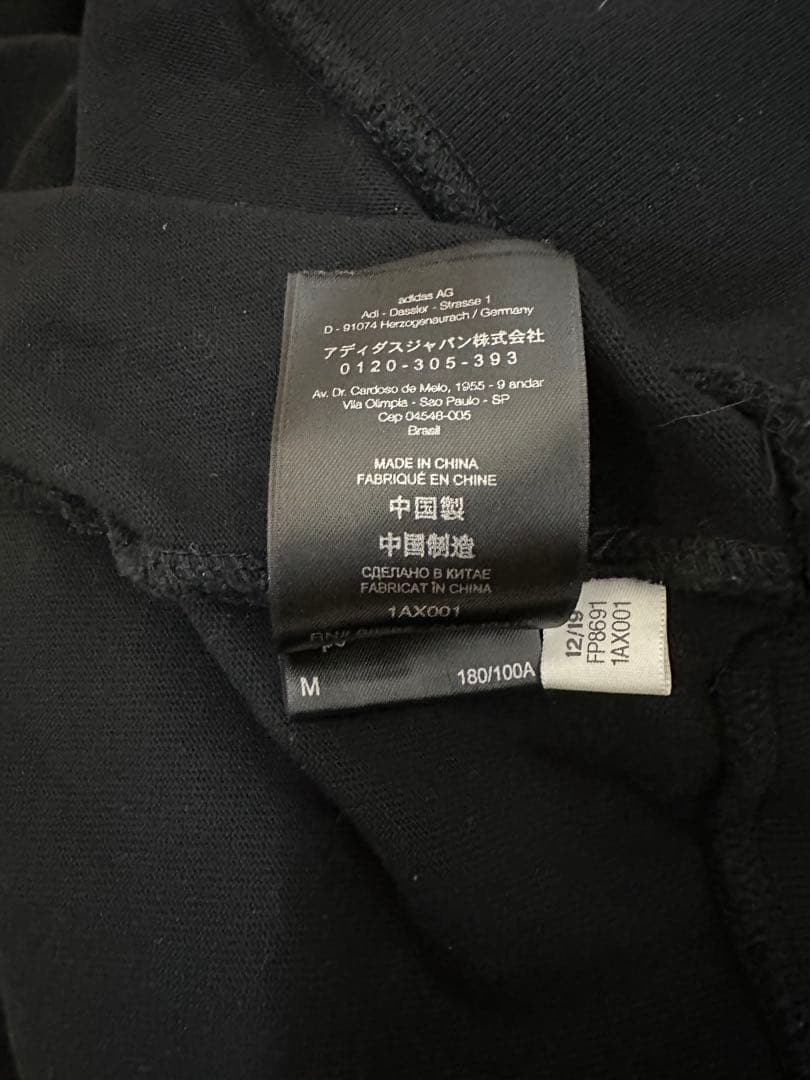 Y-3 ヨウジヤマモト パーカー