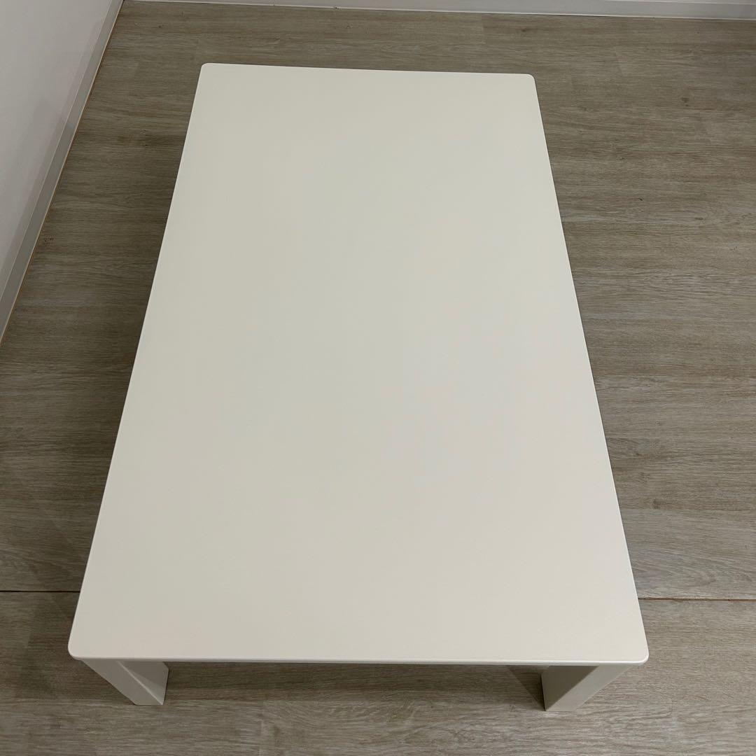 boo樣専用　新品・処分品★白いこたつ 120cm 長方形炬燵 シンプル 北欧風