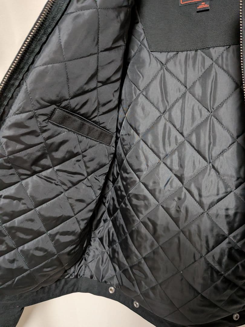 CornerStone 黒 ジャケット ワーク デトロイトジャケット