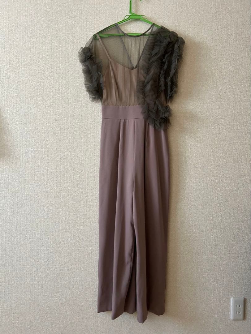 チュール付きドッキングコンビネゾン