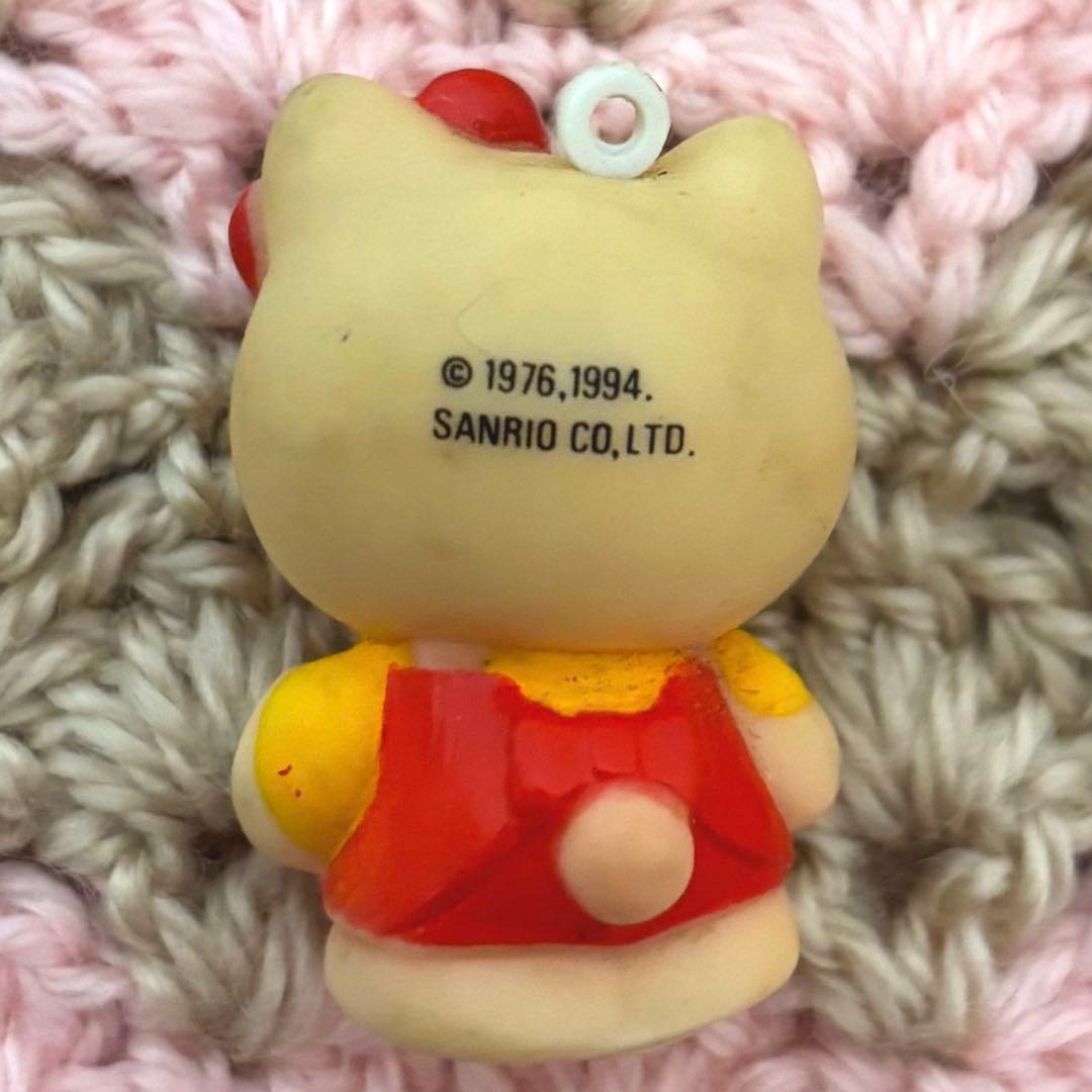 サンリオ　ハローキティ　ソフビ　レトロ　1994年
