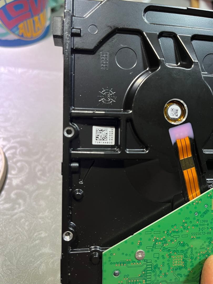 外付けハードディスク・ドライブ Seagate BARRACUDA ST6000DM003 SATA HDD