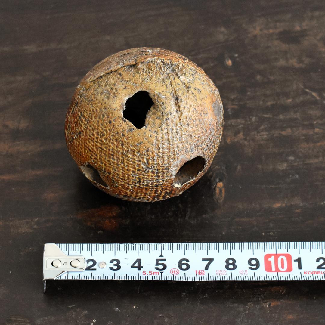 16〜17世紀 ドイツ古陶器 火玉 火王炭 万年炭 窯道具 塩釉 炻器