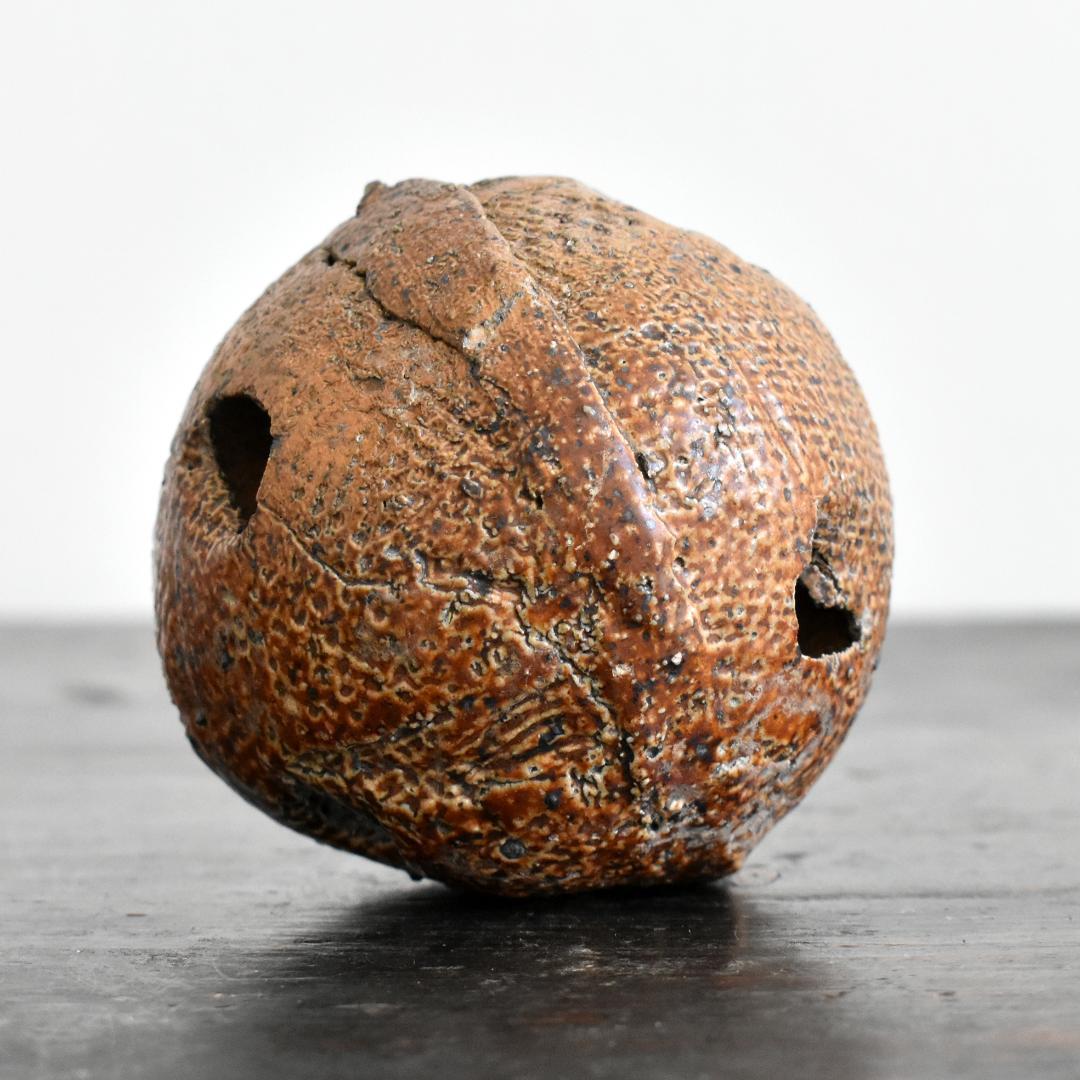 16〜17世紀 ドイツ古陶器 火玉 火王炭 万年炭 窯道具 塩釉 炻器