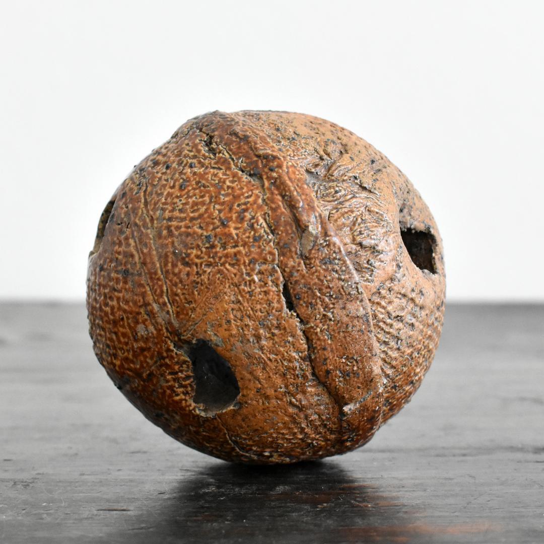 16〜17世紀 ドイツ古陶器 火玉 火王炭 万年炭 窯道具 塩釉 炻器