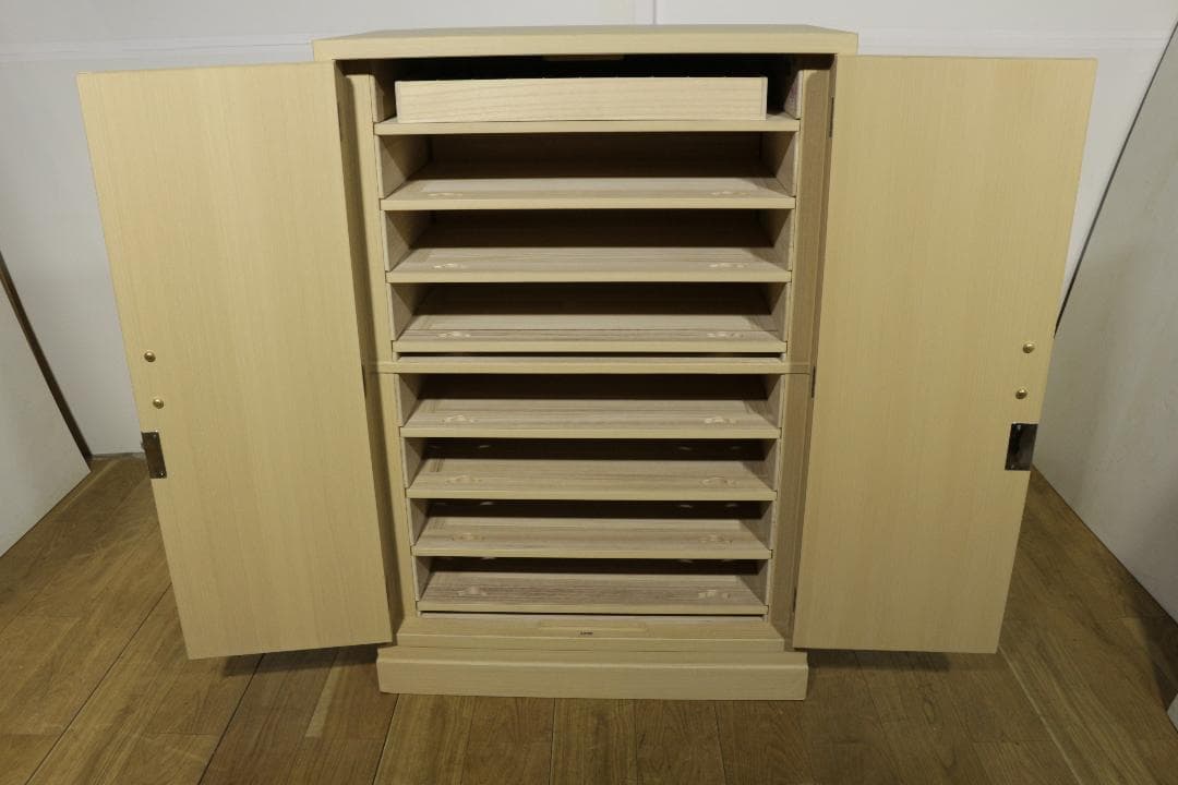 ユ*マ様 加茂桐たんす★胴厚帯箪笥★10段★