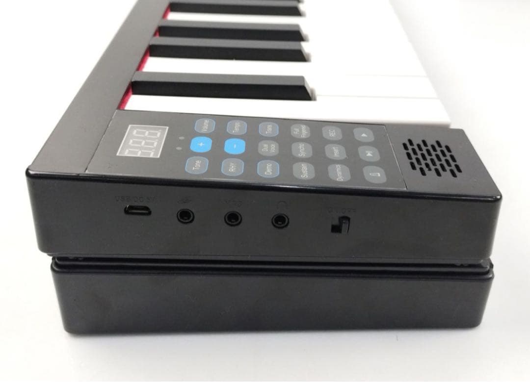 【美品】電子ピアノ Longeye ロンアイ88鍵盤 折り畳み式 キーボード