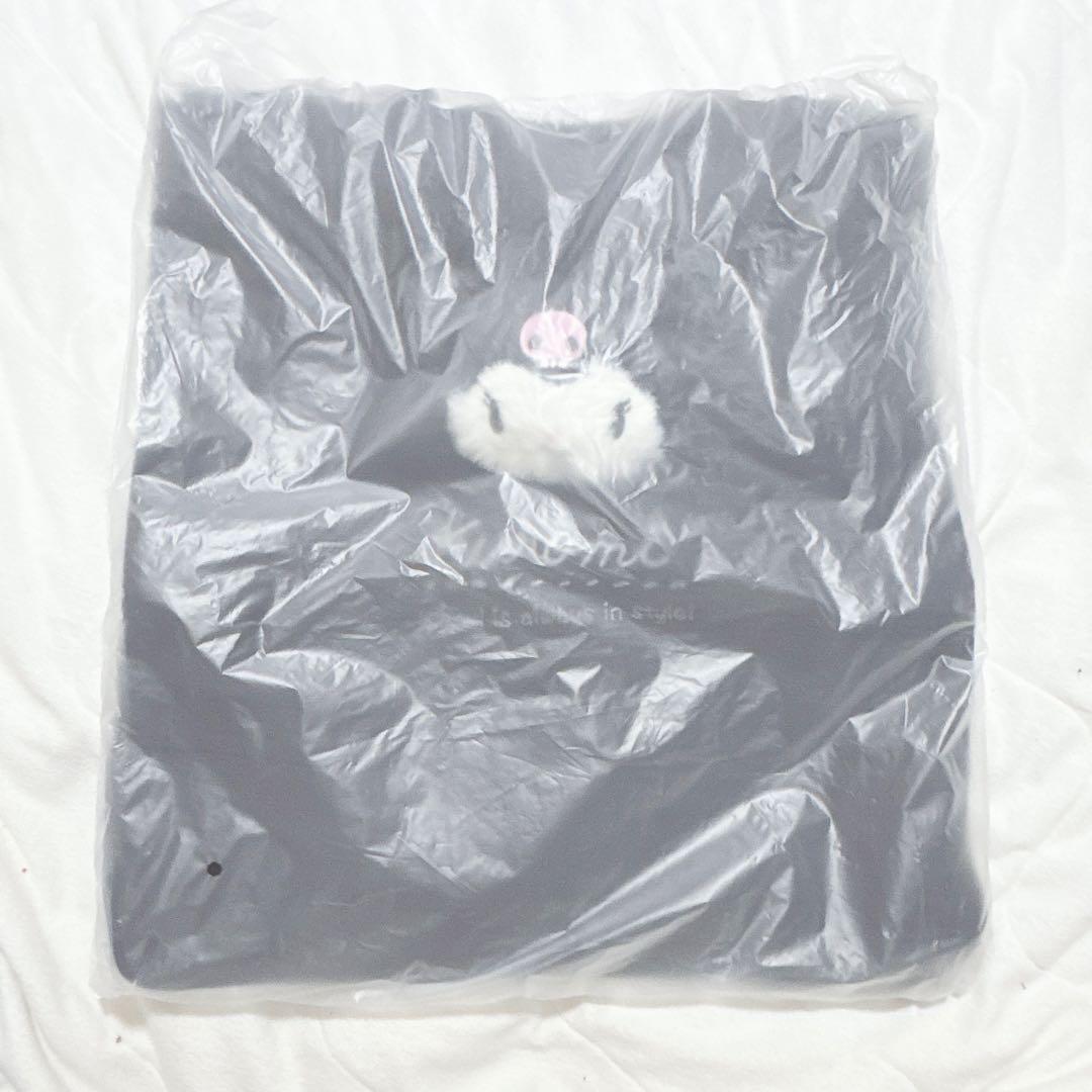 サンリオ クロミ ボアアップリケシリーズ ボアマスコットトート トートバッグ